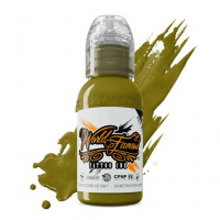 Краска World Famous Tattoo Ink Green Beret